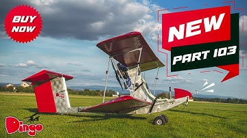 DINGO | NEW FAR Part 103 Microlight | Trailer (2022)