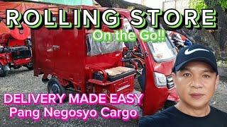 ELECTRIC ROLLING CARGO | MAKAKATULONG PANG NEGOSYO!!Tipid pang Deliver!