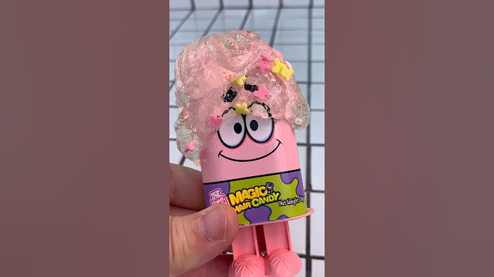 Spongebob strawberry with milk candy jelly gummy food mukbang