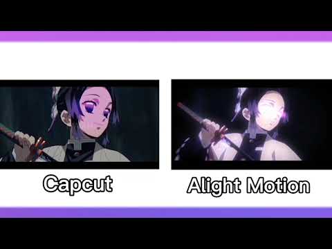 Capcut VS Alight Motion / @Krakenn Remake