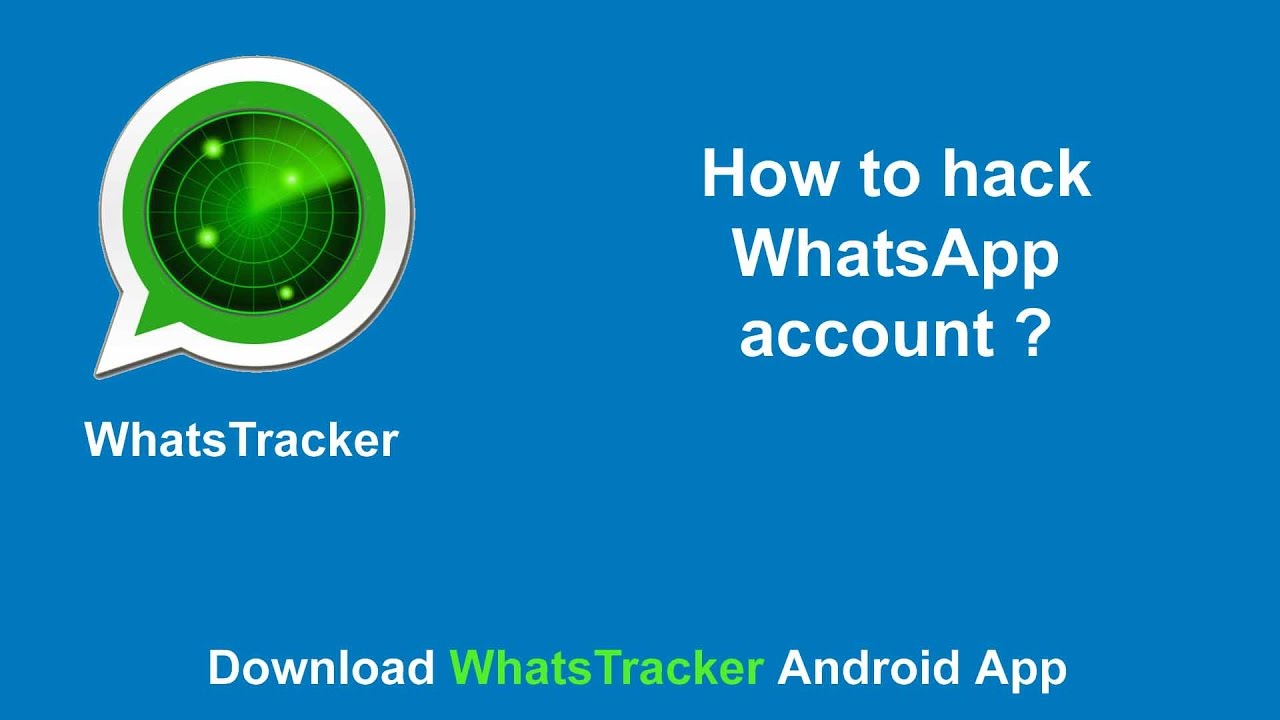 Whats tracker hack apk download unlimited robux