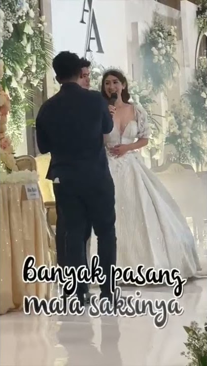 Govinda - Hal Hebat, Satu Frekuensi (surprise wedding Jogja) #shorts