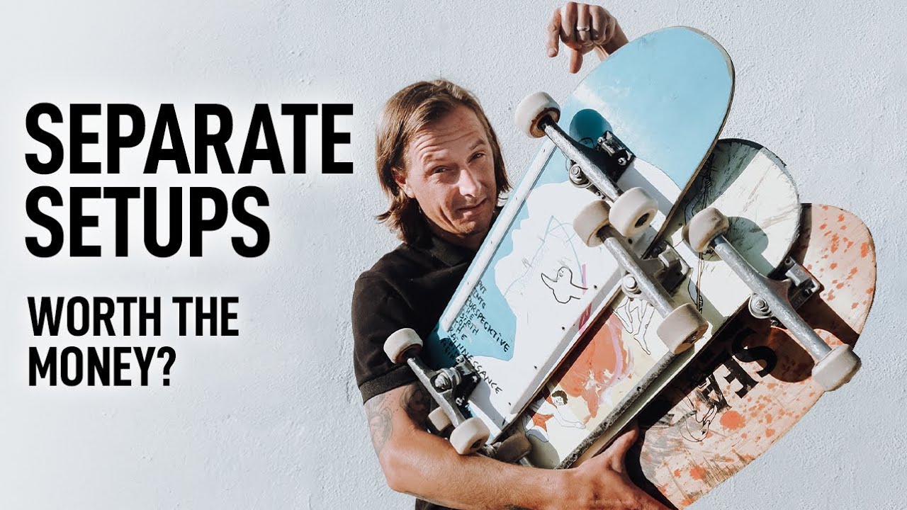 Why You Need 3 Skateboards...