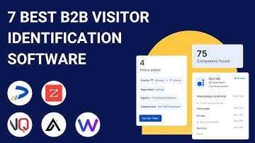 5 Best Visitor Identification Software (B2B Website Visitor Tracking)