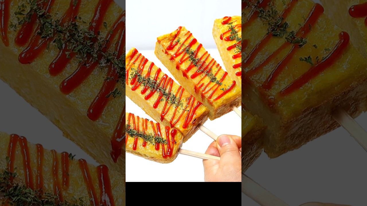밥도그 4개 순삭 레시피 — Huttak Recipe 레시피 썸네일
