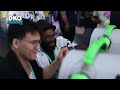 Middle of video