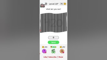 Braindom level 227 walkthrough solution Gameplay Android,ios | Game the Chain