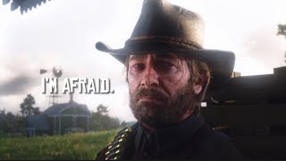 I’m Afraid. #rdr2