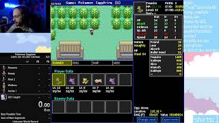 Recording Any% beginner tutorial, then working on Catch Em All route!