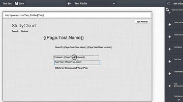 Start to Finish: Build a Web App - Profile Page and Page Context Data