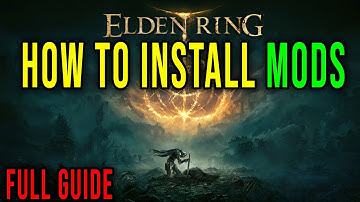 HOW TO DOWNLOAD AND INSTALL MOD LOADER + ANTI-CHEAT + MODS [FULL GUIDE] - Elden Ring