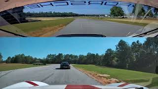 PCA Club Race - CMP Sprint 1 - yellow group