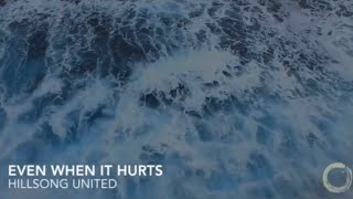 Even When It Hurts- Hillsong United (Instrumental Lower Key)