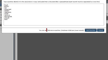 Catalyst Insight Tutorial: Power Search