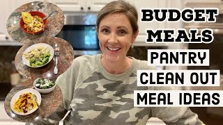 BUDGET MEALS to CLEAN OUT the KITCHEN // SEEMINDYMOM PANTRY CHALLENGE NOVEMBER 2020