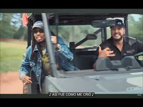 Quavo ft. Luke Bryan & Teddy Swims *Georgia Ways* (CLEAN VIDEO) with Sp subtitles