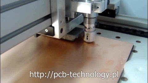 PCB Drill by CNC with ATC - pcb-technology.eu