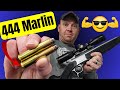 444 marlin is a beast  first shots and sighting in