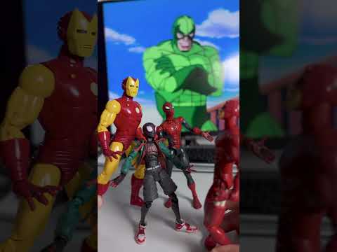 Сорвиголова не вписывается #daredevil #spiderman #ironman #marvel #humor