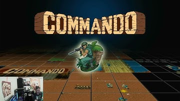 COMMANDO - Capcom Arcade Cabinet - XBOX 360 in 2024