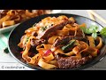 Drunken Beef Noodles: 30 Minute Comfort Food