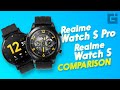 Realme Watch S vs Realme Watch S Pro Comparison - All Differences and Similarities!