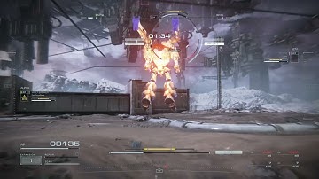 Armored Core 6 PvP  Patch 1.06 - Kiter down