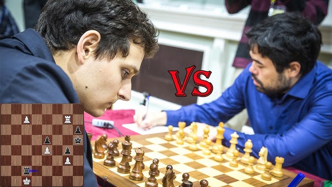 BIG SHOT!! Gujrathi Vidit (2716) vs Hans Niemann (2667)