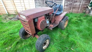 Wheelhorse Tractor Barn Find