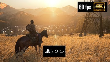 Last of us 2 update 4K 60 fps and PS4 vs PS5 gameplay
