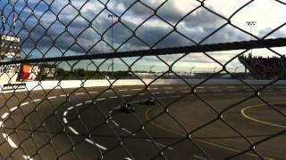 20120721 Lake Erie Speedway Legends Heat Race #3 Grandstand