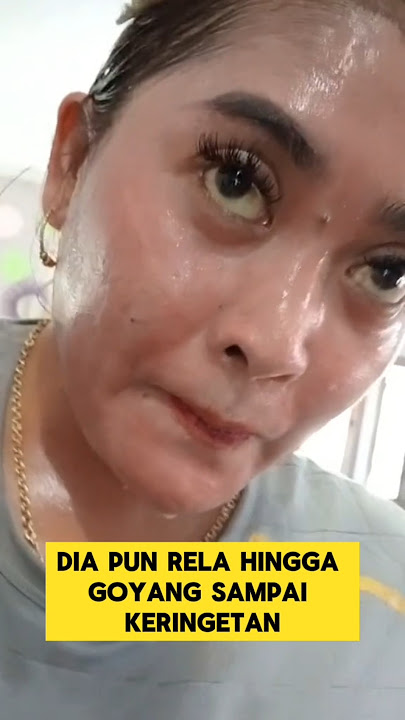 momen lucu ketika demi suami emak-emak goyang sampai keringatan ‼️‼️ #lucu #ngakak #goyang #keringat