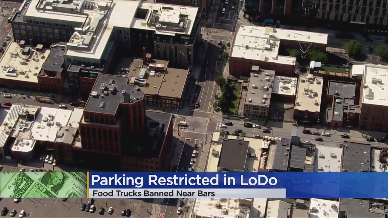Denver moves food trucks out of Lodo for safety reasons