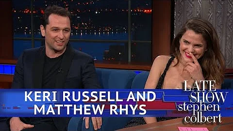 Keri Russell And Matthew Rhys Met A Big Fan Named ...