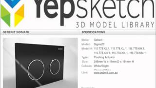 Geberit 3D Model Showcase
