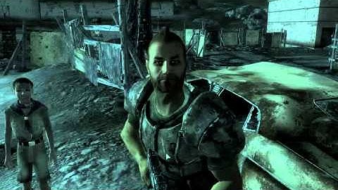Fallout 3 Walktrough part: 3 - Wandering in the wastes