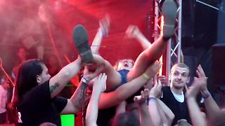 00050 Rock im Wald 28.7.2018 Go Faster Nuns