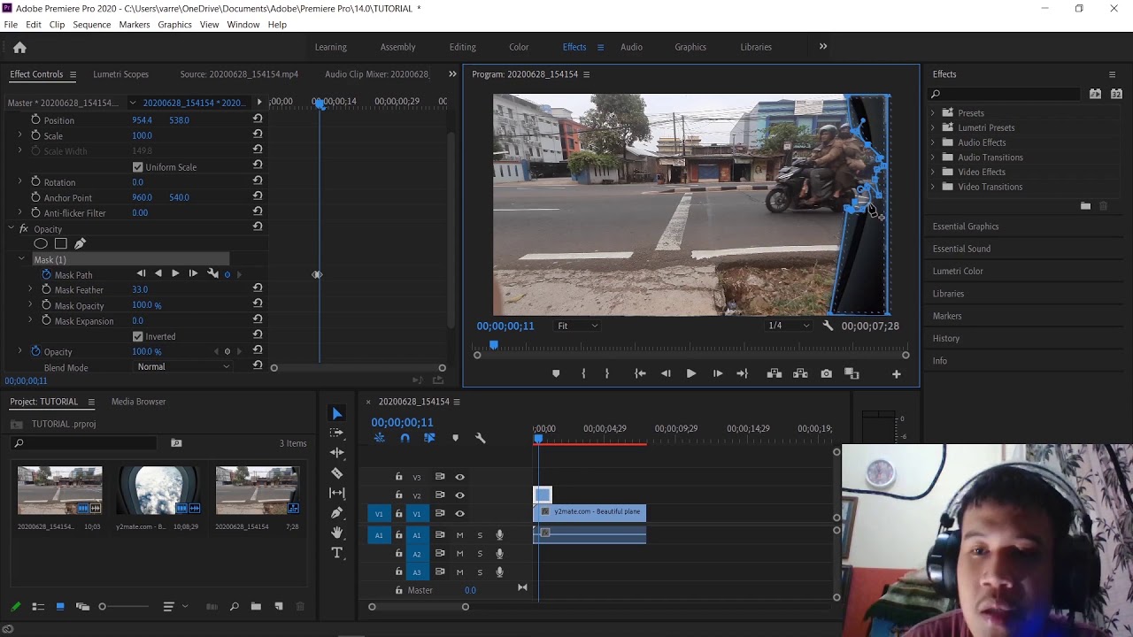 TUTORIAL MASKING - YouTube