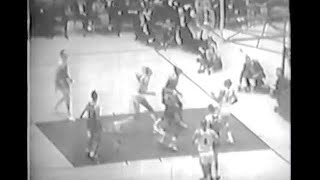 1963 NBA All-Star Game Rare Film