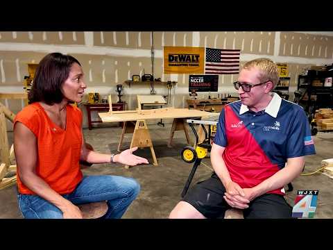 Trade Up: Clay County carpenter, 22, frames path to the WorldSkills ‘Olympics’ in Shanghai