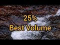 🌊Just Water Sounds: Continuous Pure River Flow for Relaxation (No Music)