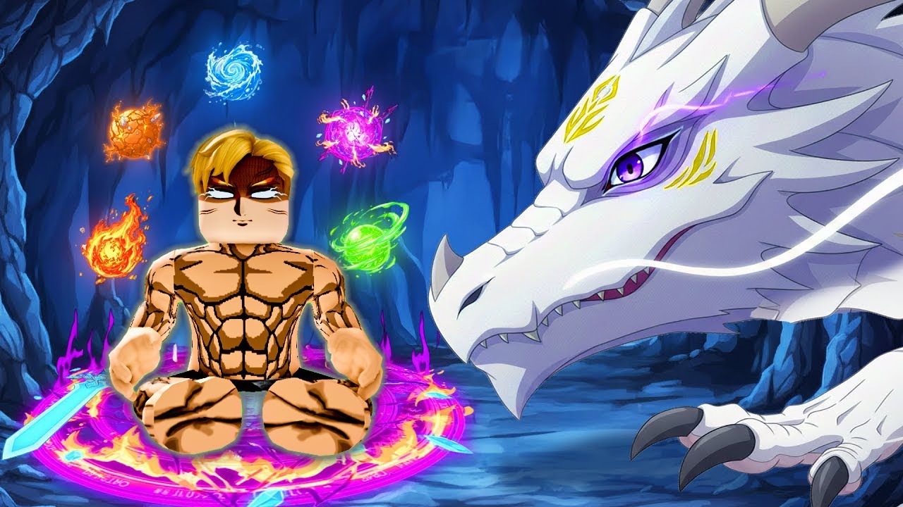 فيلم روبلوكس : شاب حرامى ضعيف بينقذ ملك التنانين من الموت والتنين بيعلمة فنون سحر التنانين..! 🔥