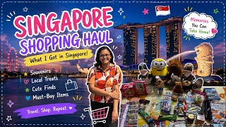 Singapore Haul 2025 🇸🇬 | Souvenirs, Gifts, Chocolates & More!💫
