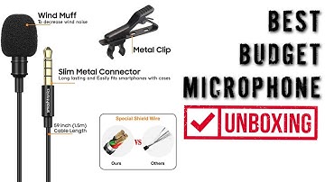 Microphone unboxing And Review | Best Budget microphone under 300 #BestYoutubeMic #triplec #ccc