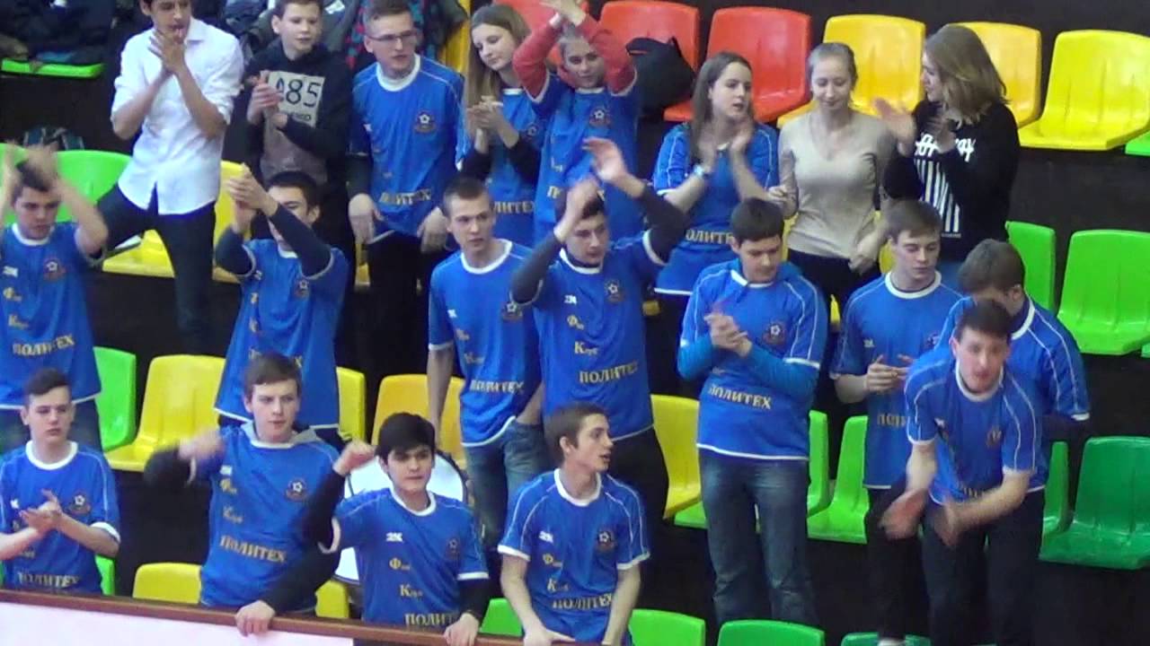 Политех - Норильский никель (16 апреля 2016) - YouTube