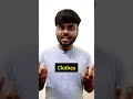 English Daily Use Vocabulary Words Phrases | Daily use English words in Tamil | #shortsfeed #shorts
