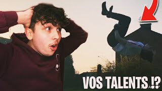 VOS INCROYABLES TALENTS !! #1