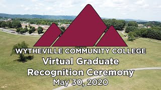 2020 Virtual Graduate Recognition Ceremony