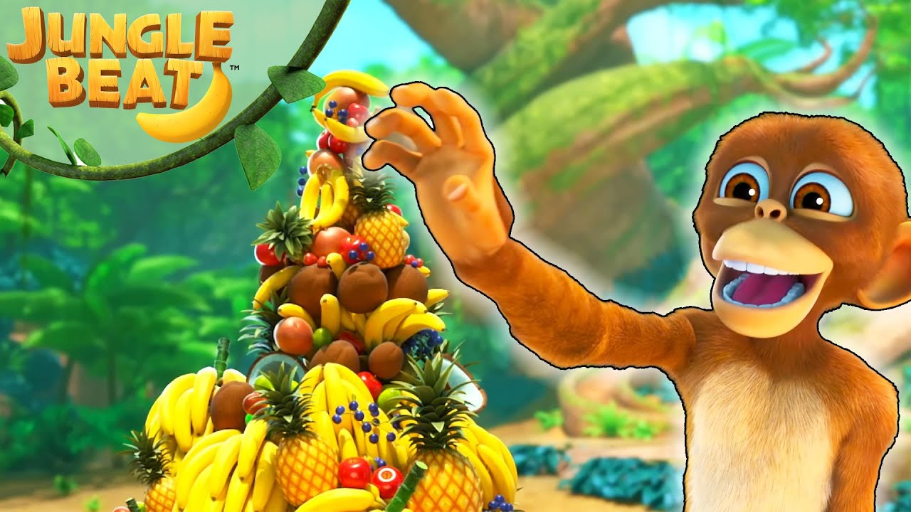 The Fruit Heist | Jungle Beat: Munki & Trunk | Kids Cartoon 2025