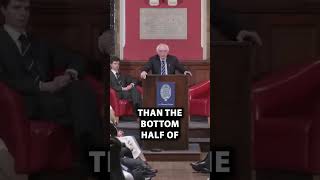 Thumbnail for Bernie Sanders at the Oxford Union
